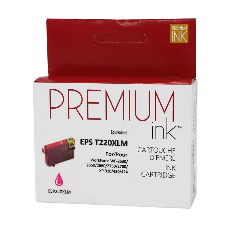 Epson T220XL - Premium Ink 