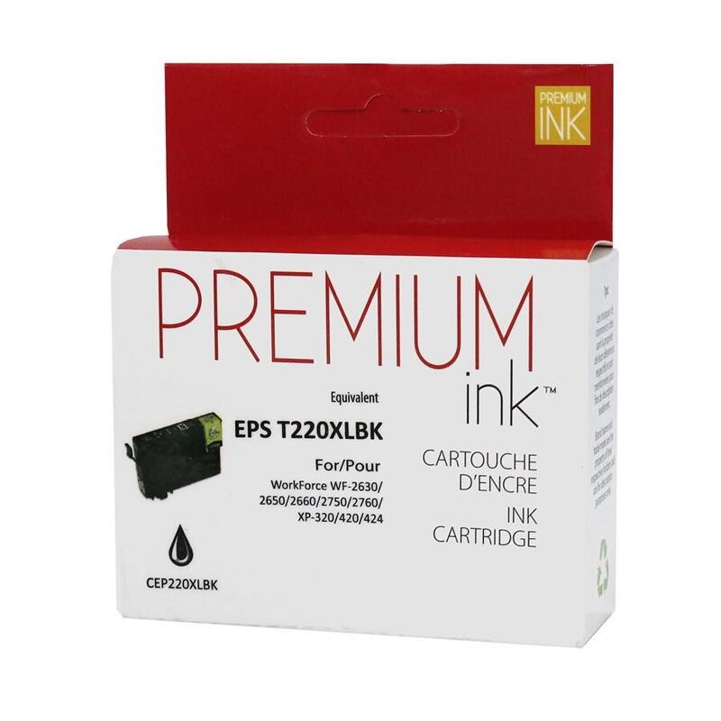 Epson T220XL - Premium Ink 