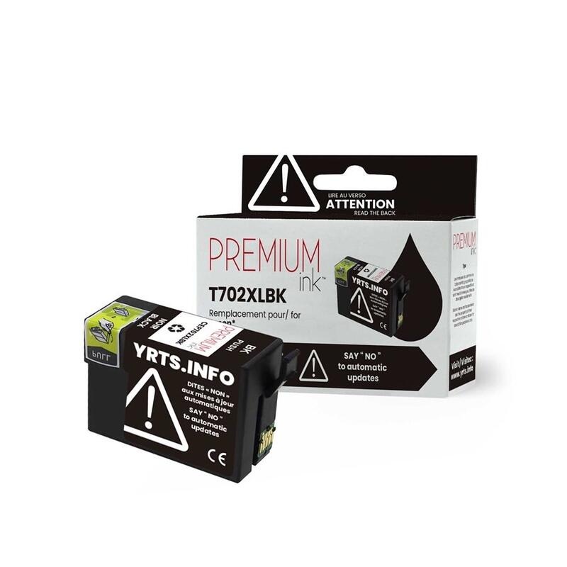 Epson T702XL - Premium Ink 