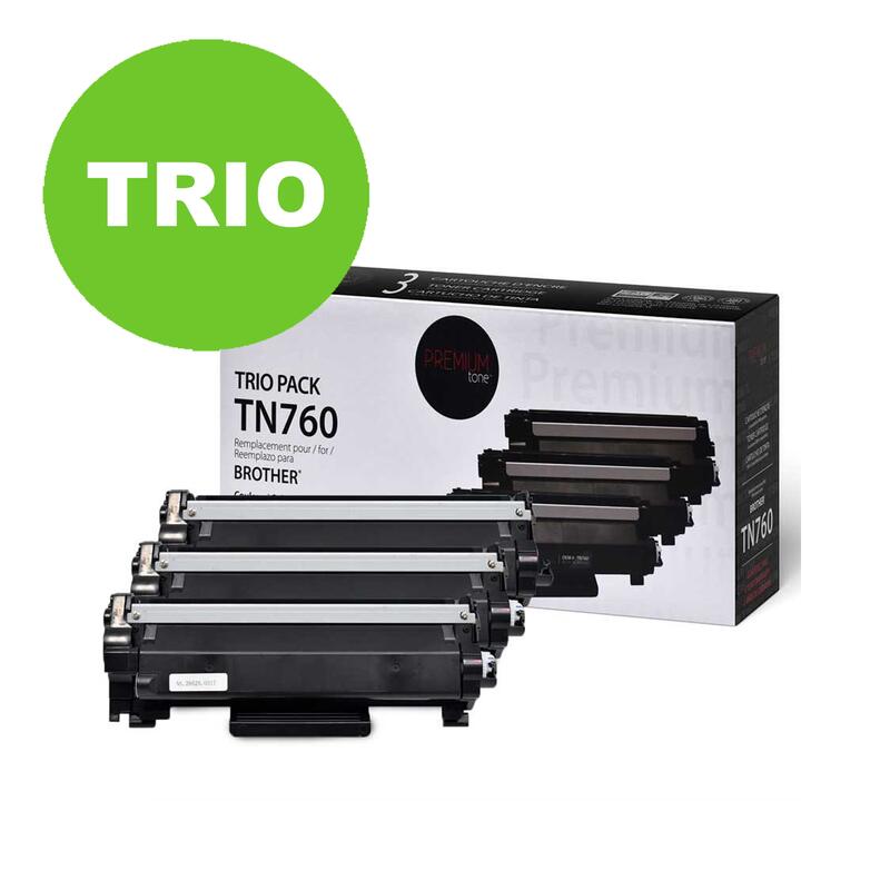 TRIO - BROTHER TN-760 